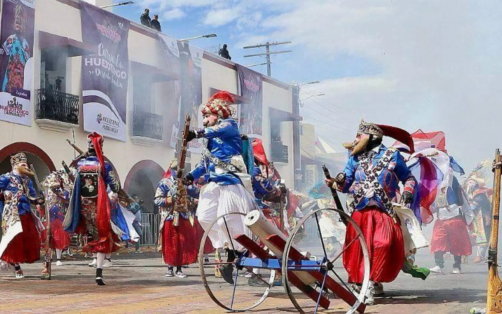 Carnaval de Huejotzingo 2024